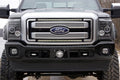 LED Light Kit | Grill | 30" Black Single Row | White DRL | Ford F-250/F-350 Super Duty (11-16) - The Suspension Specialists