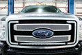LED Light Kit | Grill Mount | 30" Black Single Row | Ford F-250/F-350 Super Duty (11-16) - The Suspension Specialists