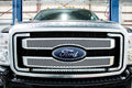 LED Light Kit | Grill | 30" Black Single Row | White DRL | Ford F-250/F-350 Super Duty (11-16) - The Suspension Specialists