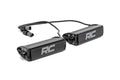 Rough Country 6 Inch Chrome Series LED Light Bar | Single Row | Pair - The Suspension Specialists