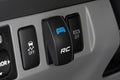 Rough Country Rocker Switch | 2x1 with Logo | Blue Back Light - The Suspension Specialists