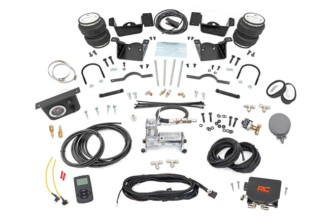 Air Spring Kit w/compressor | Wireless Controller | Chevy/GMC 2500HD/3500HD (20-25)