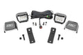 LED Light Kit | Rear Mount | 2" Chrome Pair | Wide Angle | Can-Am Maverick Sport 1000R - The Suspension Specialists