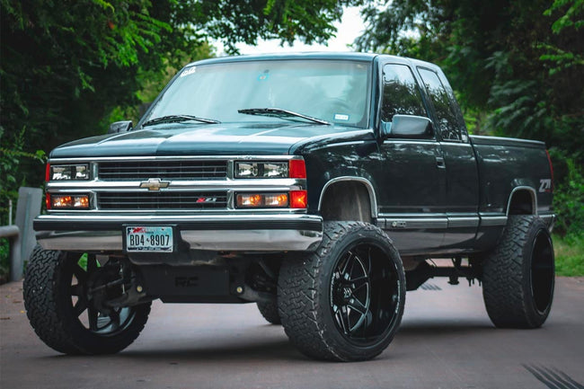 6 Inch Lift Kit | M1 | Chevy/GMC 1500 Truck & SUV 4WD (1988-1999)
