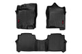 Rough Country Floor Mats | FR & RR | Crew Cab | Nissan Titan (17-24)/Titan XD (16-24)