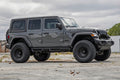 3.5 Inch Lift Kit | C/A Drop | 4-Door | EcoDiesel | Jeep Wrangler Unlimited JL 4WD (20-23)