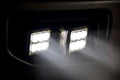 LED Light Kit | Fog Mount | Dual 2" Black Pairs | Spot | Ford F-150 (15-17) - The Suspension Specialists