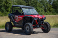 Vented Full Windshield | Scratch Resistant | Honda Talon 1000 - The Suspension Specialists
