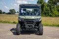 Vented Full Windshield | Scratch Resistant | Can-Am Defender HD 5/HD 8/HD 9/HD 10 - The Suspension Specialists