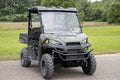 Full Windshield | Scratch Resistant | Mid Size | Polaris Ranger 500/Ranger 800 Mid-Size - The Suspension Specialists