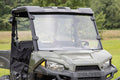 Full Windshield | Scratch Resistant | Mid Size | Polaris Ranger 500/Ranger 800 Mid-Size - The Suspension Specialists