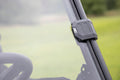 Full Windshield | Scratch Resistant | Mid Size | Polaris Ranger 500/Ranger 800 Mid-Size - The Suspension Specialists