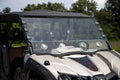 Vented Full Windshield | Scratch Resistant | Yamaha Viking 700 - The Suspension Specialists