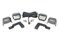 LED Light | Under Bed Mount | 3" Chrome Pair | Wide Angle | Polaris XPEDITION ADV 5 - The Suspension Specialists