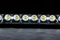8 Inch Black Series LED Light Bar | Single Row | Cool White DRL | Pair - The Suspension Specialists