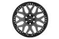 Rough Country 95 Series Wheel | Machined One-Piece | Gloss Black | 22x10 | 6x5.5 | -25mm - The Suspension Specialists