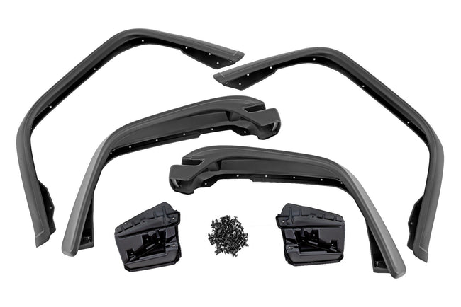 Rough Country WF1 Fender Flares | Jeep Gladiator JT 4WD (2020-2025)