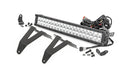 LED Light Kit | Bumper Mount | 20" Chrome Dual Row | Amber DRL | Ram 1500 (19-24)