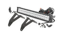 LED Light Kit | Bumper Mount | 20" Chrome Dual Row | White DRL | Ram 1500 (19-24)