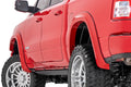 Rough Country Sport Fender Flares | PXJ Diamond Black | Ram 1500 2WD/4WD (2019-2024) - The Suspension Specialists
