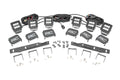LED Light Kit | Fog Mount | Triple 2" Black Pair | Ford Raptor 4WD (17-20) - The Suspension Specialists