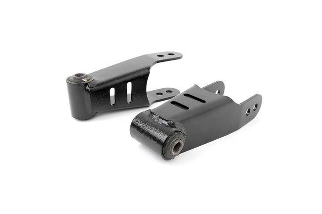 Lowering Shackles | 1-1.5 Inch | Chevy/GMC Sierra 1500 (19-26)/Silverado 1500 (19-26)