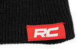 Rough Country Beanie | Black | Red Tag - The Suspension Specialists