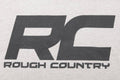 Rough Country T-Shirt | Logo | Grey | XL - The Suspension Specialists