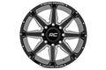 Rough Country 91M Series Wheel | One-Piece | Gloss Black | 20x12 | 8x6.5 | -44mm - The Suspension Specialists