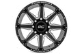 Rough Country 91M Series Wheel | One-Piece | Gloss Black | 20x12 | 6x135 | -44mm - The Suspension Specialists