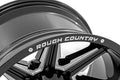 Rough Country 91M Series Wheel | One-Piece | Gloss Black | 20x12 | 6x5.5 | -44mm - The Suspension Specialists