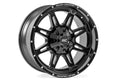 Rough Country 94 Series Wheel | One-Piece | Matte Black | 20x10 | 8x6.5 | -18mm - The Suspension Specialists