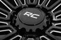 Rough Country 97 Series Wheel | One-Piece | Gloss Black | 22x10 | 6x5.5 | -25mm - The Suspension Specialists