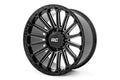 Rough Country 97 Series Wheel | One-Piece | Gloss Black | 22x10 | 6x5.5 | -25mm - The Suspension Specialists