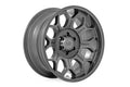 Rough Country 77 Series Wheel | One-Piece | Gunmetal Gray | 20x9 | 6x135 | +18mm - The Suspension Specialists
