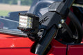 LED Light Kit | Cage Mount | 2" Black Pair | Amber DRL | Honda Talon 1000 - The Suspension Specialists