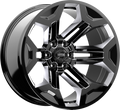 Torque Pulse | Gloss Black | 20x9 | 6x5.5 | -12mm - The Suspension Specialists