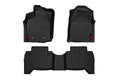 Floor Mats | Front and Rear | Toyota Tacoma 2WD/4WD (2016-2023)