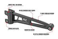 Radius Arm Upgrade | Ford F-250/F-350 Super Duty 4WD (2023-2026) - The Suspension Specialists