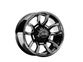 Torque Impact | Gloss Black w/Milled Accents | 20x9 | 8x180 | 0mm - The Suspension Specialists
