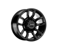 Torque Impact | Satin Black | 20x9 | 8x180 | 0mm - The Suspension Specialists