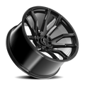 Torque Impact | Satin Black| 20x9 | 6x135 | -12mm - The Suspension Specialists
