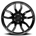Torque Impact | Satin Black| 20x9 | 6x135 | -12mm - The Suspension Specialists