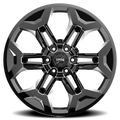 Torque Pulse | Gloss Black | 20x9 | 6x5.5 | 0mm - The Suspension Specialists