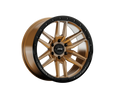 Torque Pritchett | Bronze w/Black Lip | 20x9 | 6x5.5 | -12mm - The Suspension Specialists