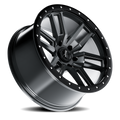 Torque Pritchett | Anthracite w/Black Lip | 20x9 | 6x135 | -12mm - The Suspension Specialists