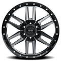 Torque Pritchett | Anthracite w/Black Lip | 20x9 | 6x135 | -12mm - The Suspension Specialists