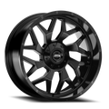 Torque Vortex | Satin Black | 20x9 | 6x5.5/6x135 | -12mm - The Suspension Specialists