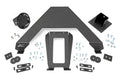 Bed Mount Spare Tire Carrier | Universal (5x5.5 6x5.5 6x135 & 5x5.0 Bolt Patterns) - The Suspension Specialists