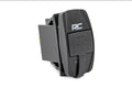 Rough Country USB Switch Insert | 2x1 with Logo | Blue Back Light - The Suspension Specialists